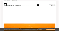 Desktop Screenshot of bolsasaspirador.com