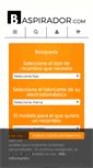 Mobile Screenshot of bolsasaspirador.com